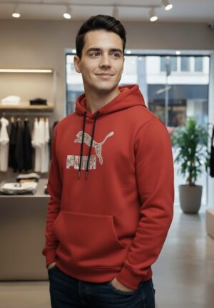 Blusa Moletom Canguru 3 Cabos tamanho M