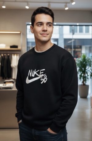 Blusa Moletom Gola Careca Tamanho M