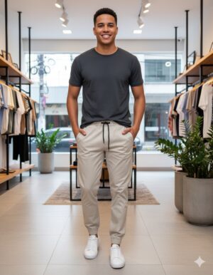 Calça Jogger tamanho G