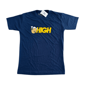 Camisa Surf Premium Fio 30.1 Azul Escuro High tamanho M