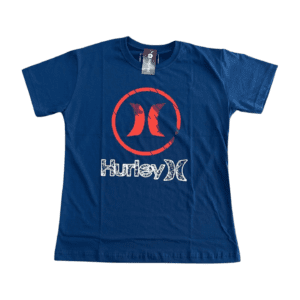 Camisa Surf Premium Fio 30.1 Azul Escuro Hurley tamanho M