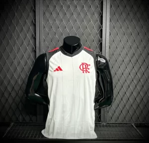 Regata de Time Primeira Linha Flamengo Branco Tamanho G