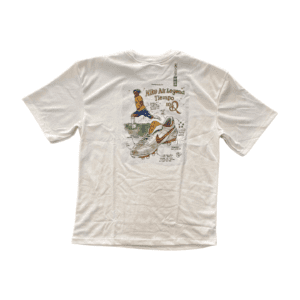 Camisa Streetwear Oversized Malha Suedine 50.1 com Elastano Off-White Nike tamanho G