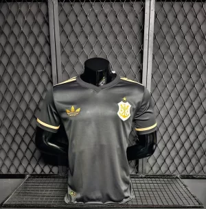 Camisa de Time Primeira Linha Flamengo Preto com Dourado tamanho GG