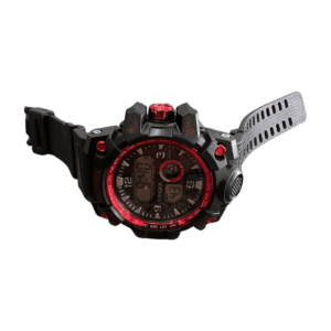 Relógios C-Shock Preta com Vermelha