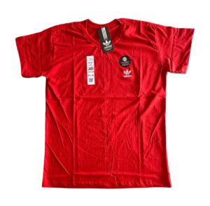 Camisa Surf Premium Fio 30.1 Vermelho Adidas tamanho P
