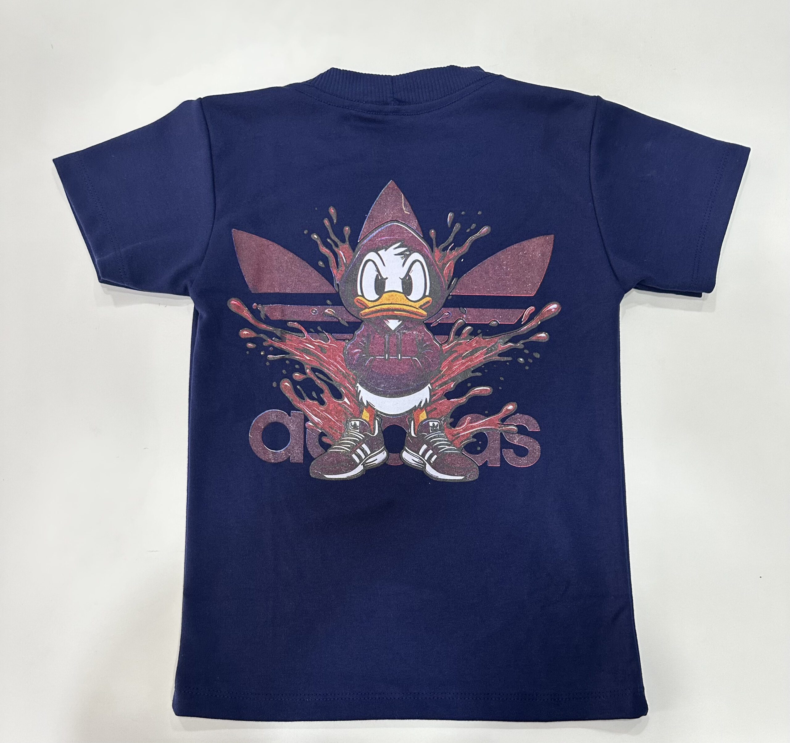 Camisa Infantil Oversized Suedine 50.1 Adidas Azul Escuro Tamanho 10