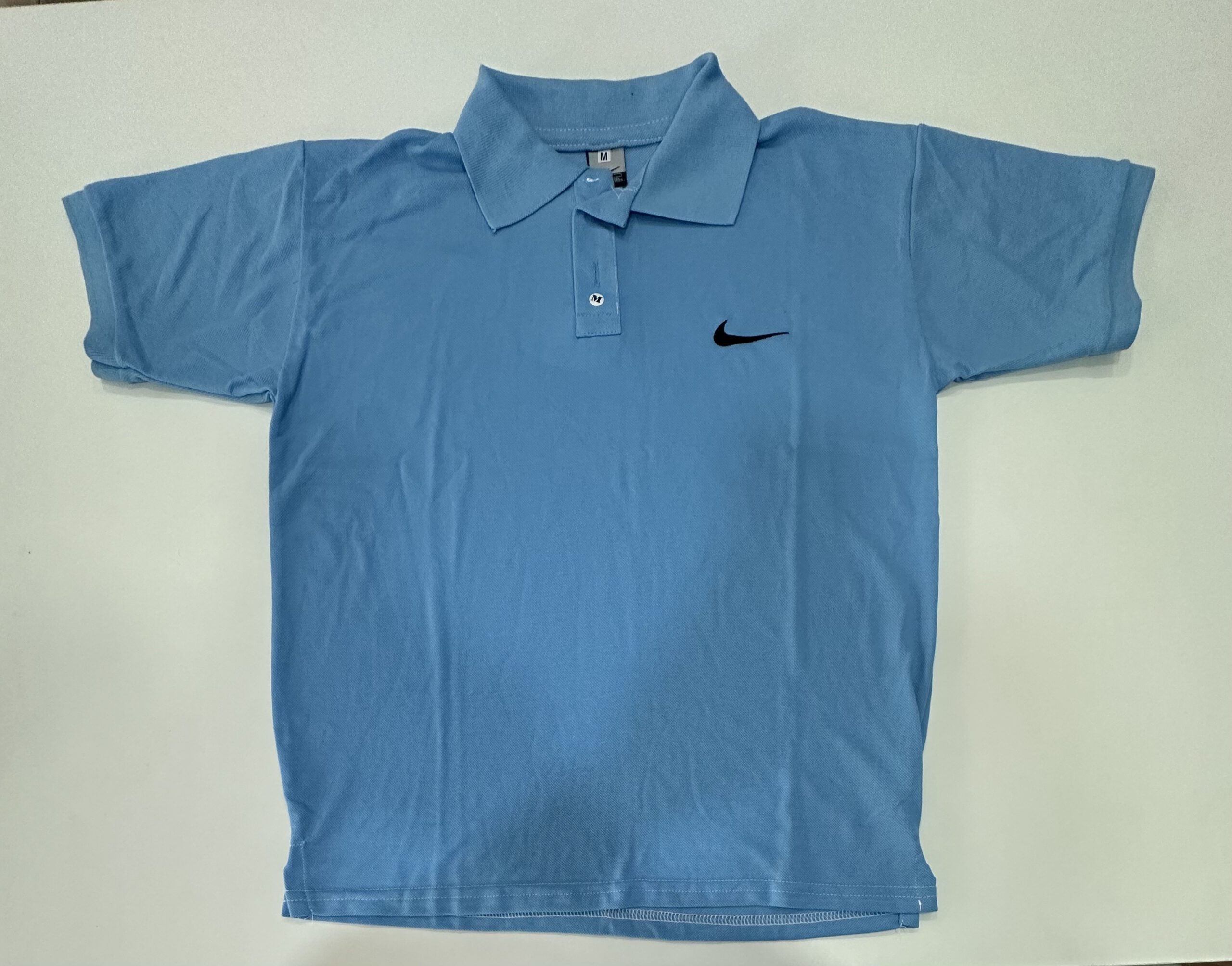 Camisa Polo Piquet Nike Azul Claro tamanho M