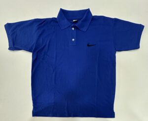 Camisa Polo Piquet Nike Azul Escuro tamanho M