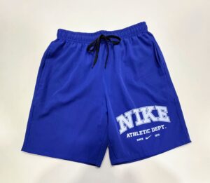 Bermuda Elastano de Elástico Branco Nike Tamanho M