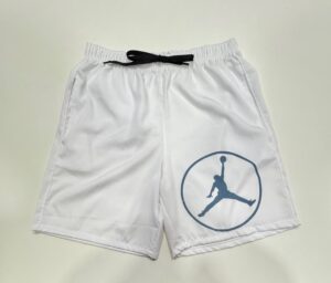 Bermuda Elastano de Elástico Branco Nike Jordan Tamanho M