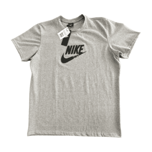 Camisa Peruana Fio 40.1 Com Elastano Nike Cinza Tamanho GG