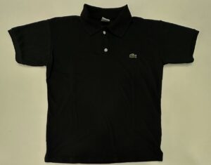 Camisa Polo Piquet Lacoste Preto tamanho G