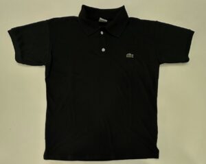 Camisa Polo Piquet Lacoste Preto tamanho M
