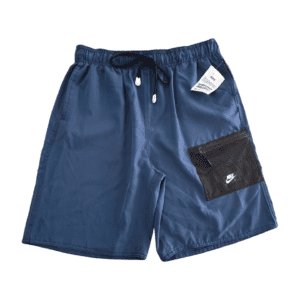 Bermuda Elastano Cargo Nike Azul Tamanho GG