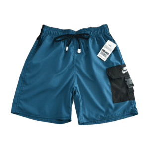 Bermuda Elastano Cargo Nike Azul Tamanho G