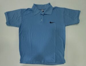 Camisa Polo Piquet Nike Azul Claro tamanho GG