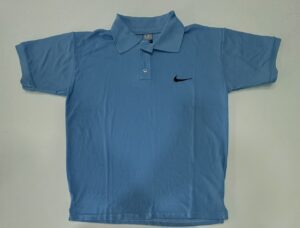 Camisa Polo Piquet Nike Azul Claro tamanho G