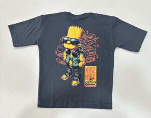 Camisa Infantil Oversized Suedine 50.1 Nike Azul Escuro Tamanho 06