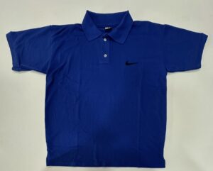 Camisa Polo Piquet Nike Azul Escuro tamanho GG