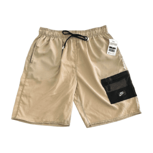 Bermuda Elastano Cargo Nike Bege Tamanho GG