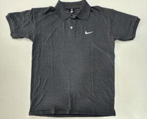 Camisa Polo Piquet Nike Cinza tamanho G