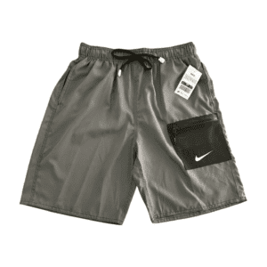 Bermuda Elastano Cargo Nike Cinza Tamanho GG