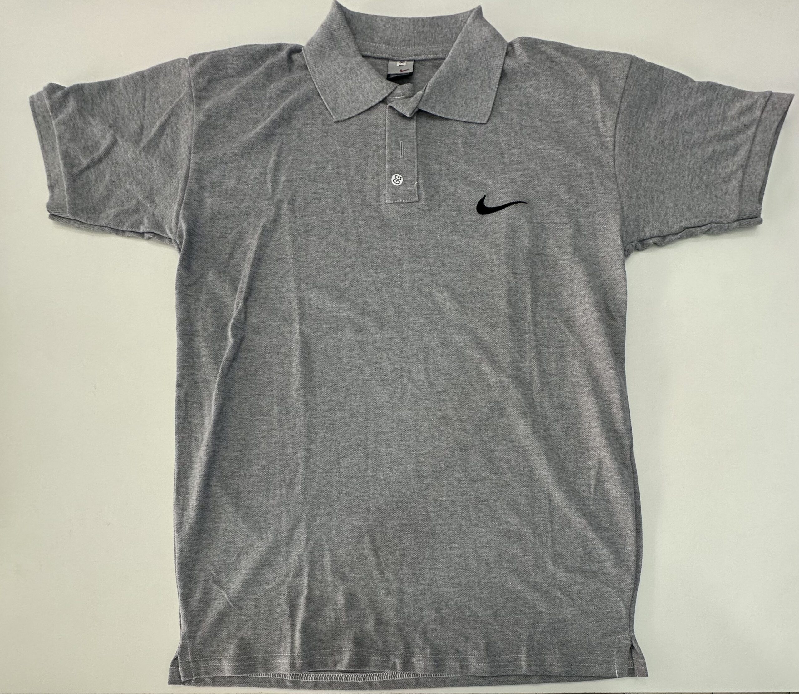 Camisa Polo Piquet Nike Cinza tamanho GG