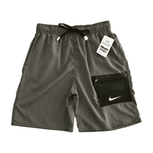 Bermuda Elastano Cargo Nike Cinza Tamanho M