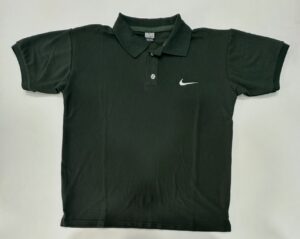 Camisa Polo Piquet Nike Verde tamanho G