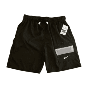 Bermuda Elastano Cargo Nike Preto Tamanho G