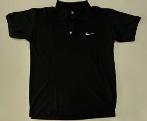 Camisa Polo Piquet Nike Preto tamanho G