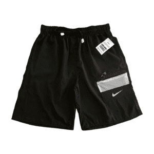 Bermuda Elastano Cargo Nike Preto Tamanho GG