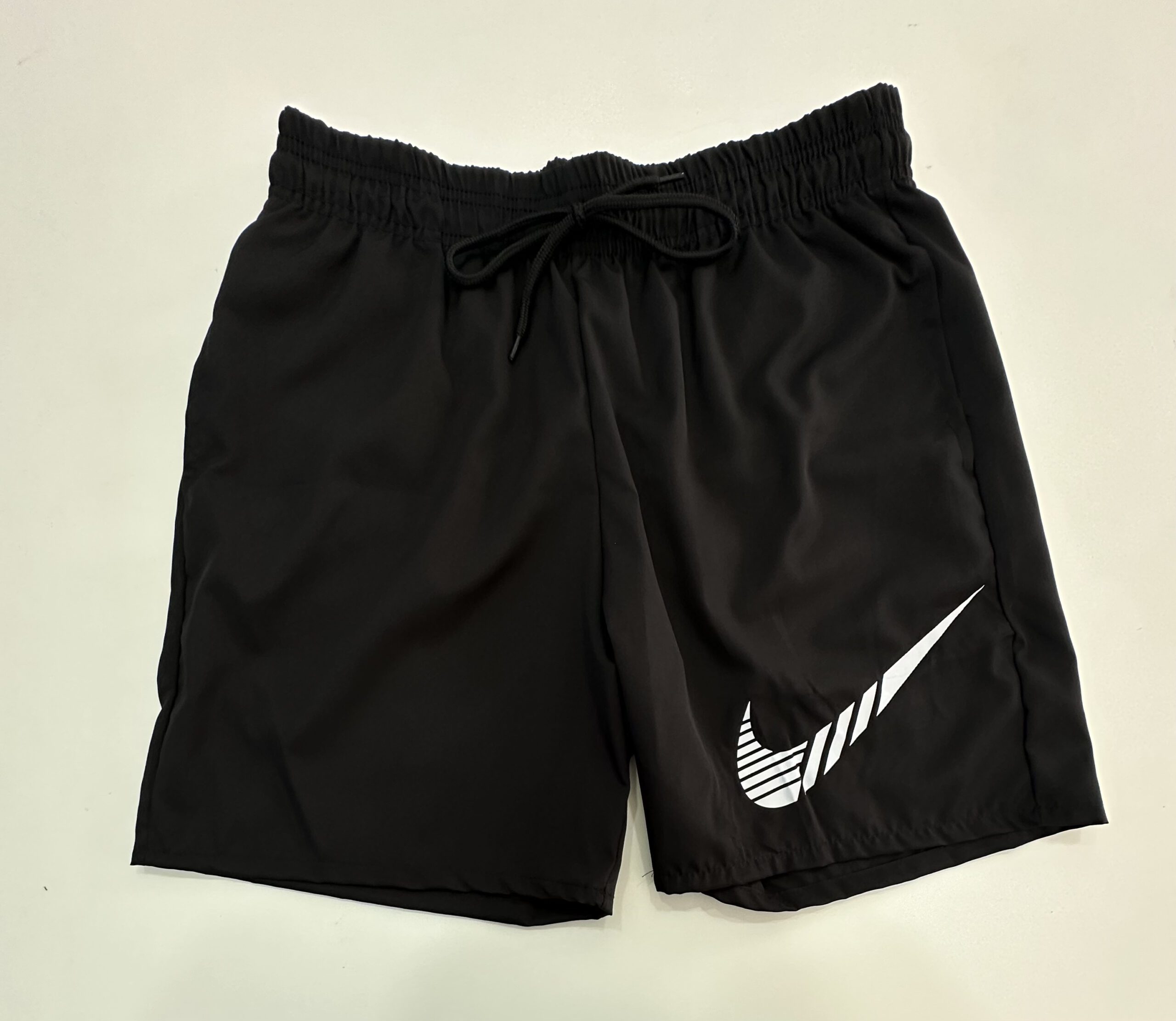 Bermuda Elastano Elástico Nike Preto Tamanho M