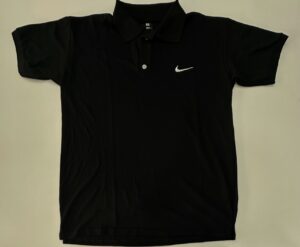 Camisa Polo Piquet Nike Preto tamanho GG