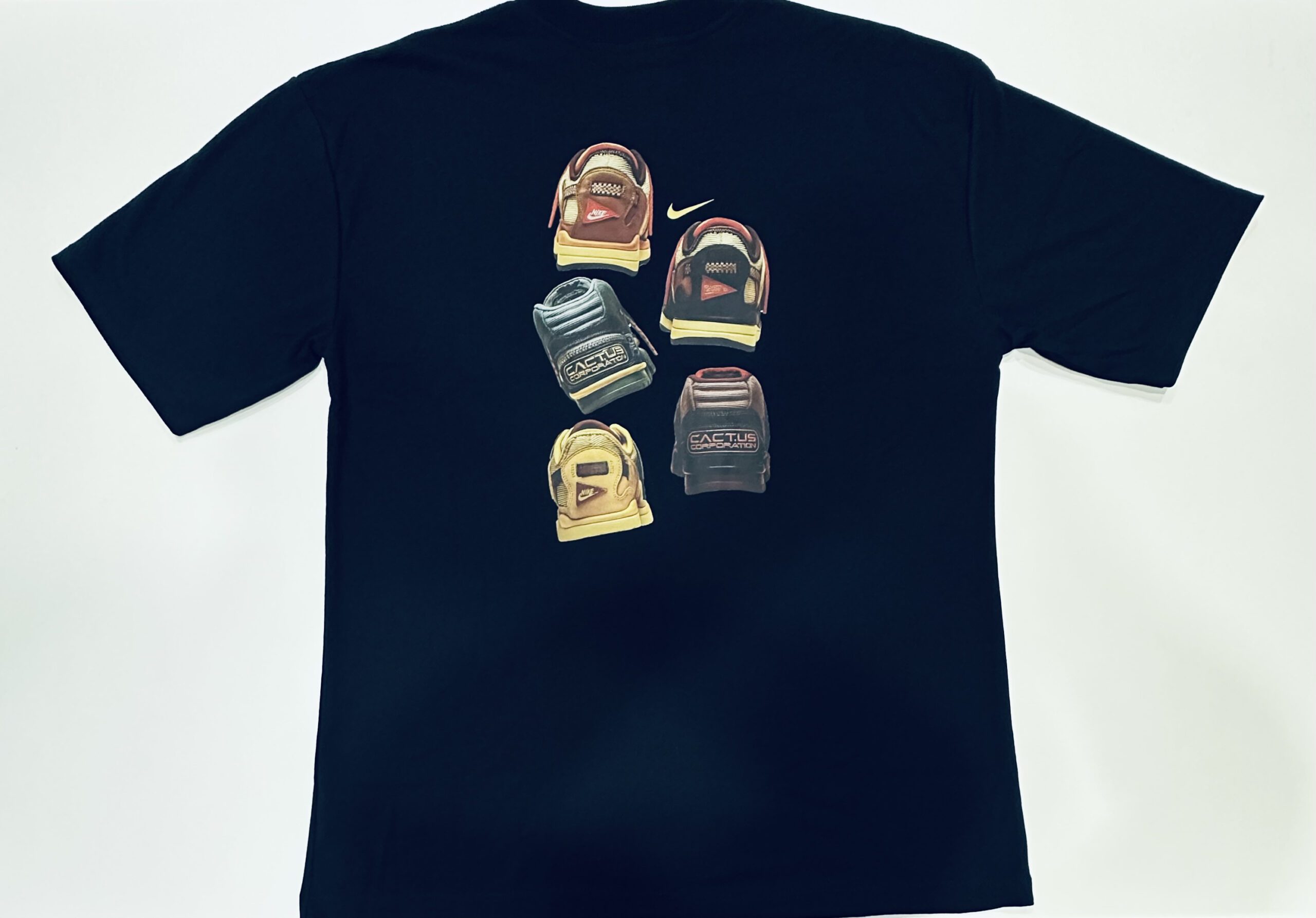 Camisa Plus Size Oversized Suedine 50.1 Nike Preto Tamanho G1