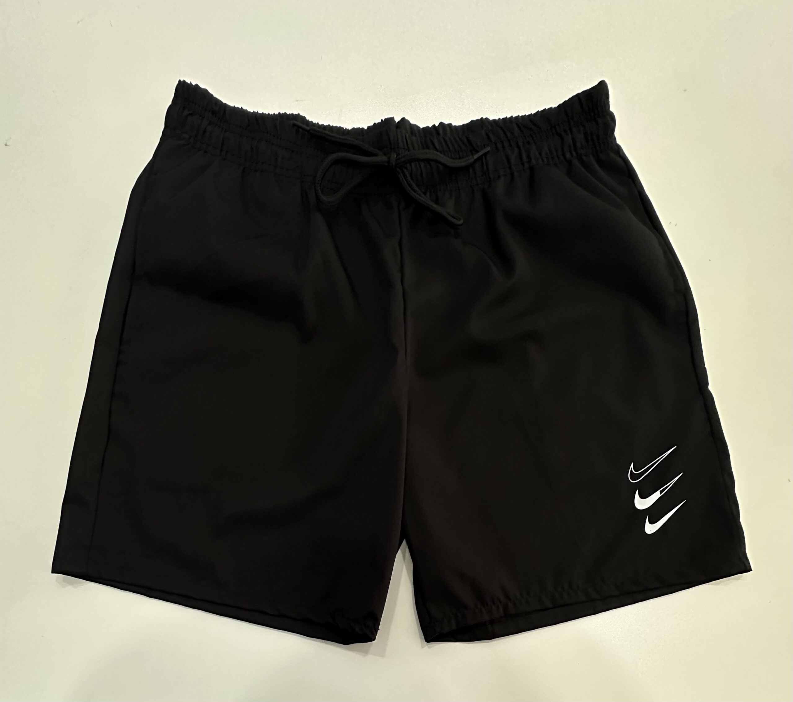 Bermuda Elastano Elástico Nike Preto Tamanho M