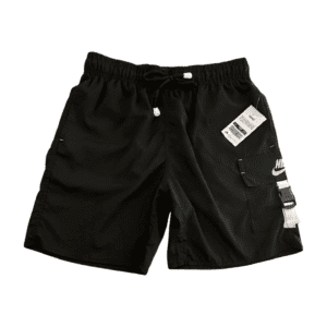 Bermuda Elastano Cargo Nike Preto Tamanho G