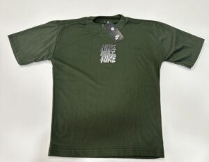 Camisa Infantil Oversized Suedine 50.1 Nike Verde Escuro Tamanho 12