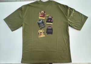 Camisa Plus Size Oversized Suedine 50.1 Nike Verde Tamanho G2