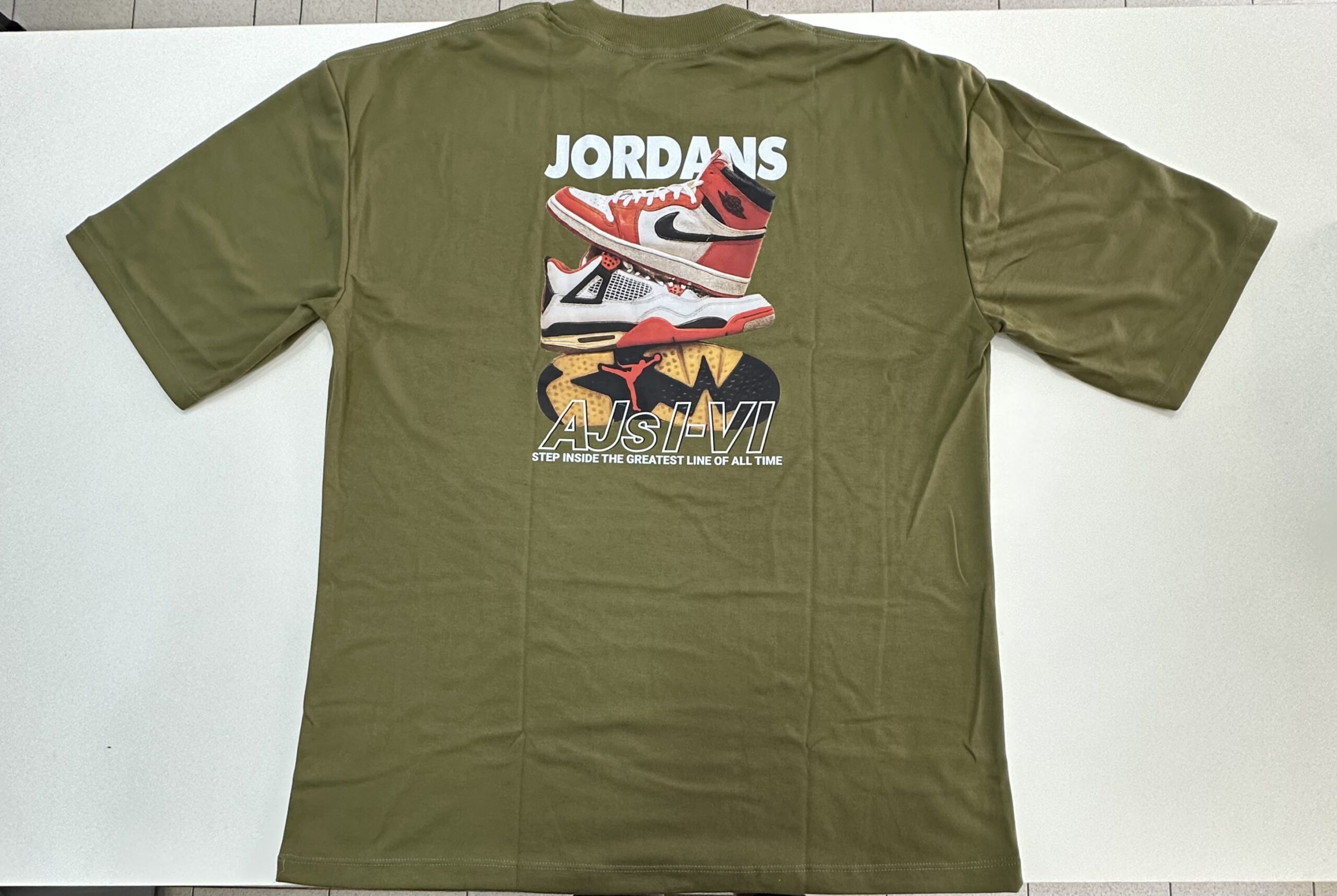 Camisa Plus Size Oversized Suedine 50.1 Nike Verde Tamanho G3