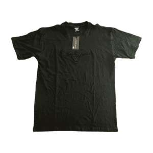 Camisa Peruana Fio 40.1 Com Elastano Emporio Armani Preto Tamanho GG