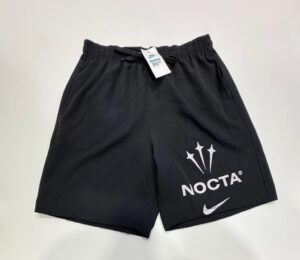 Bermuda Elastano de Elástico Preto Nike Tamanho M