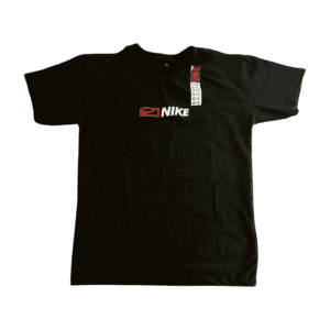 Camisa Peruana Fio 40.1 Com Elastano Nike Preto Tamanho G