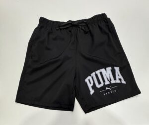 Bermuda Elastano de Elástico Preto Puma Tamanho M