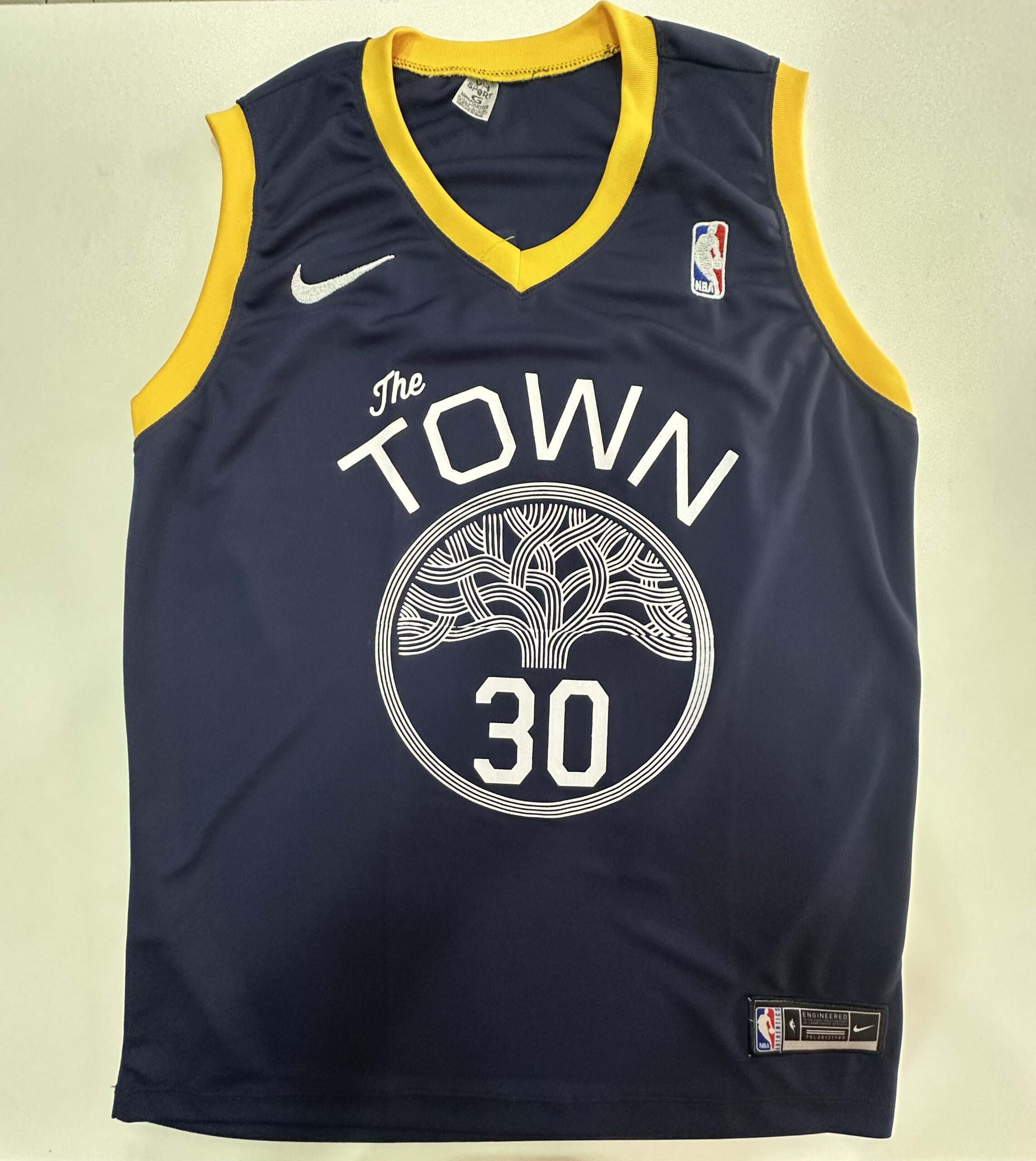 Regata de Basquete The Town Azul Escuro Tamanho G