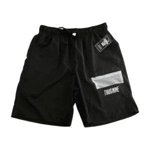 Bermuda Elastano Cargo Thugnine Preto Tamanho GG