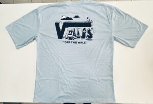 Camisa Plus Size Oversized Suedine 50.1 Vans Azul Claro Tamanho G3