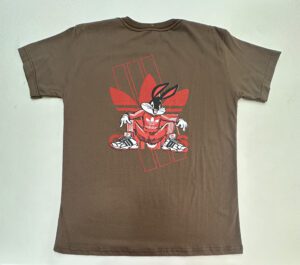 Camisa Surf Premium Fio 30.1 Adidas Marrom tamanho M