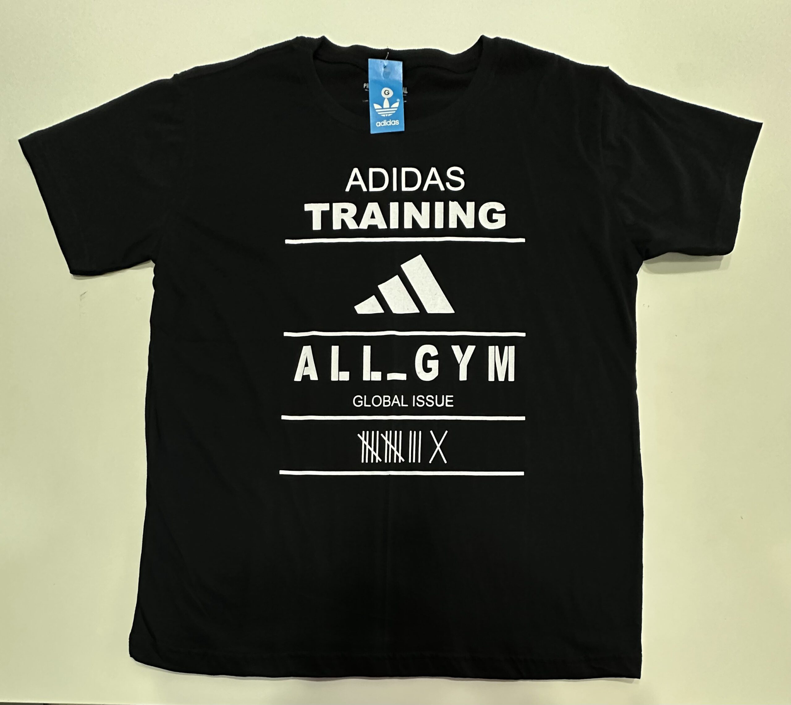 Camisa Surf Premium Fio 30.1 Adidas Preto tamanho G